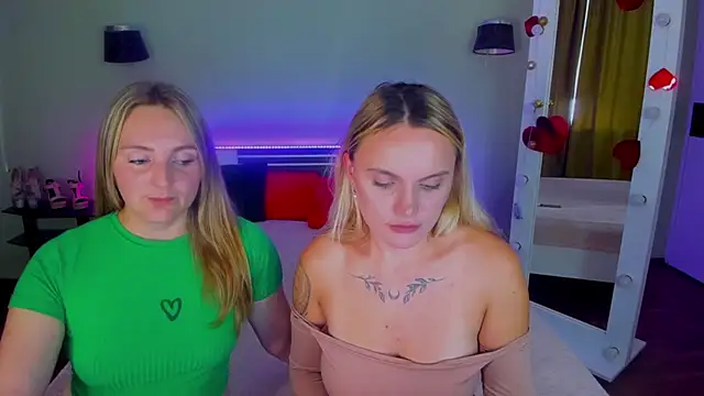 Živý XXX chat MagicEyess