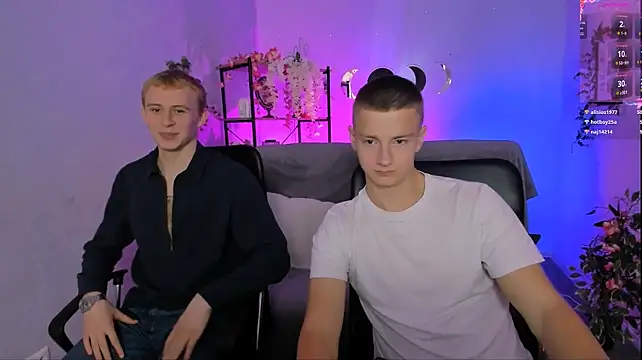 XXX chat uživo modela noah_nero