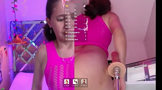 AmelieRoux - CONTROL MACHINE X1MIN😈MAKE ME CUM