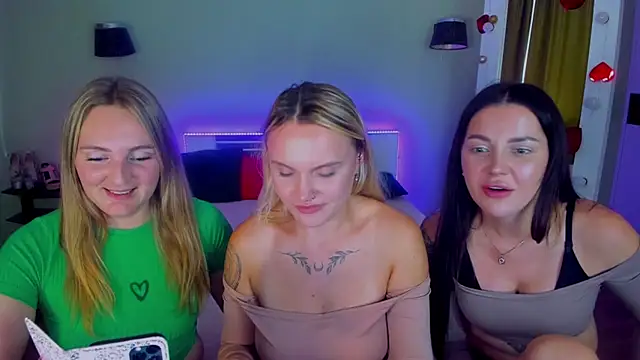 Živý XXX chat MagicEyess