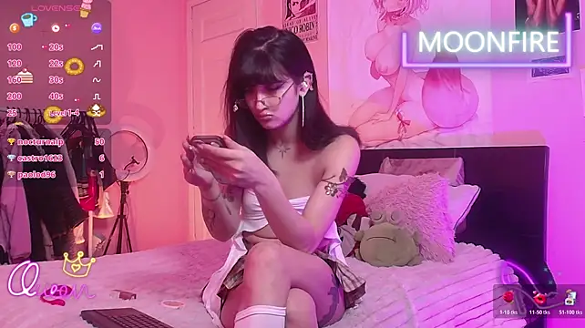 moonfiredancer Live XXX-Chat
