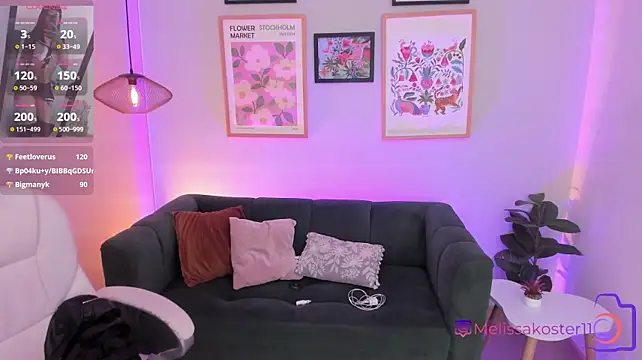 Melissa_Koster - 🔥Fuck my pussy on bed baby