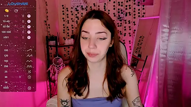 Živý XXX chat CharliGrace_