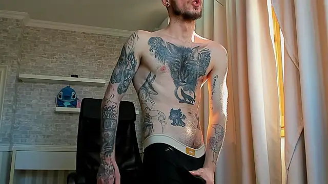 JonahShaw 라이브 XXX 채팅