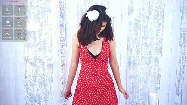 KiaConfrey - heart with cheek