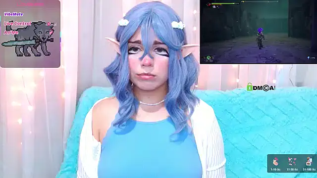 Czat XXX na żywo – --Ramona--