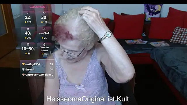 Chat XXX ao vivo de HeisseomaOriginal