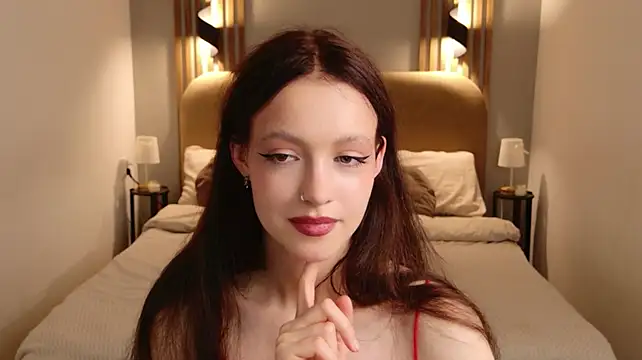 SallyPinkman - play with my nipples through the top