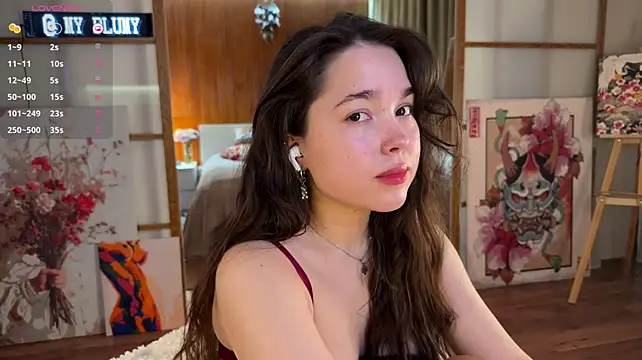 PlumyBun - Massage my sensual boobs