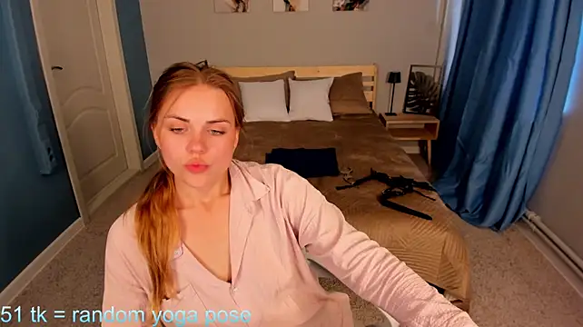 Al1ce_Clark - do the splits