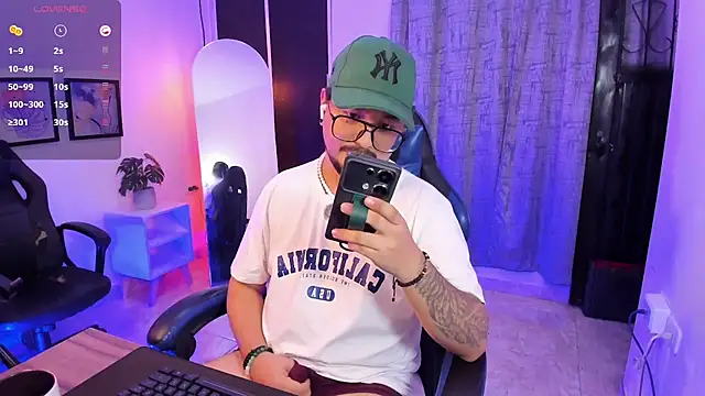 DaviidEvans_ 现场XXX聊天