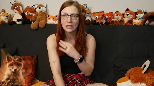 FinaFoxy Chat XXX in diretta