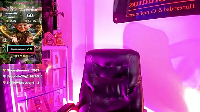 Czat XXX na żywo – mistressparty