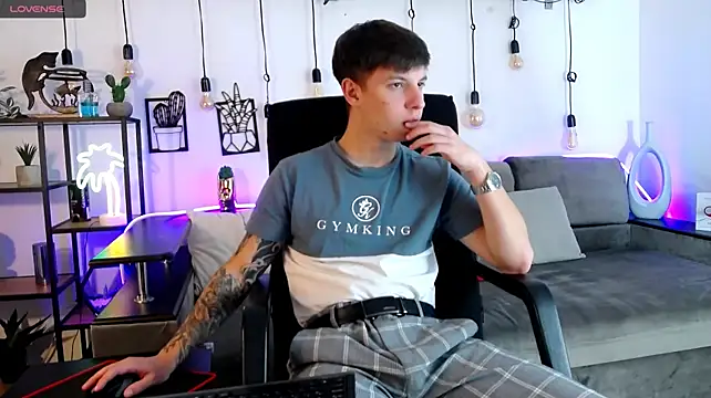 ThomasEdisonn 라이브 XXX 채팅