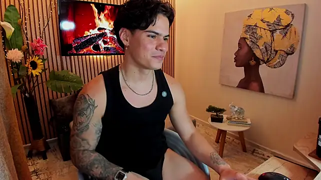 XXX chat uživo modela Matias_Murrier