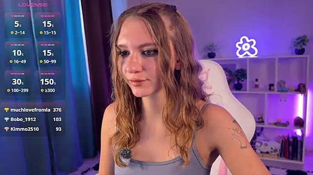 KellySunn - 2 fingers in pussy close