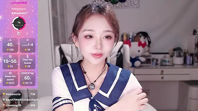 Jiajia_L - 呆萌的小女仆，需要一位会心疼人 的主人~