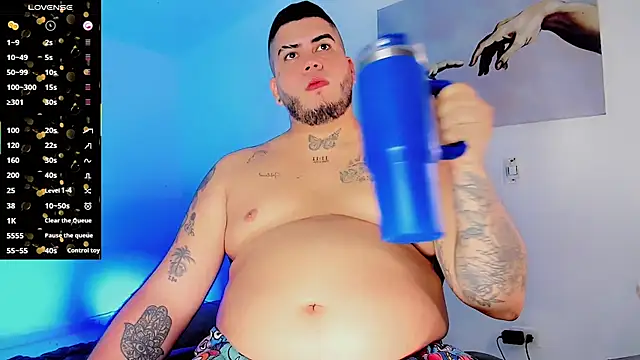 XXX chat uživo modela Thomas_chubbyxhot