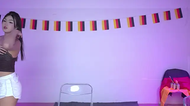 Velvet--girl - 💃🪭Double Red Room Dance🪭💃