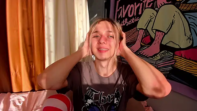 XXX chat uživo modela Icebenzz