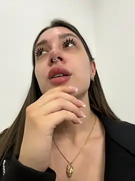 BOOMFOXY - Show my hard nipples in CAFE!❤️