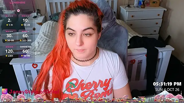 jennystyle Live XXX-Chat