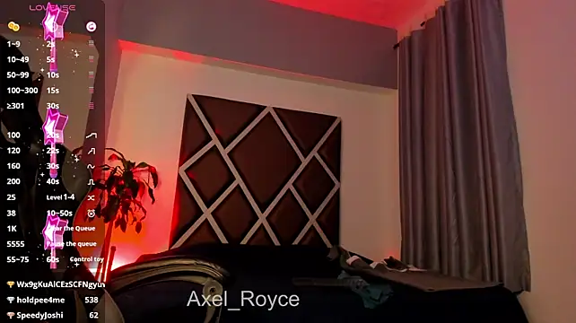 Axel_Royce Show Webcam