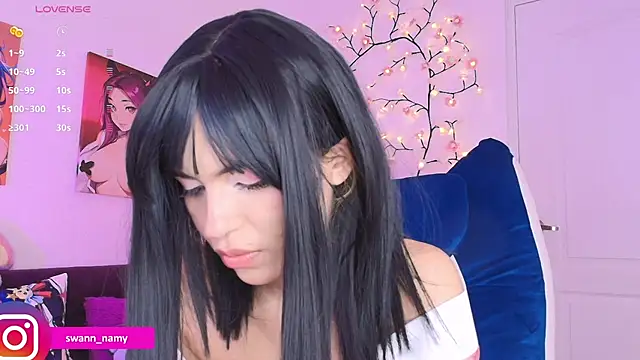 Swannamy's Live XXX Chat