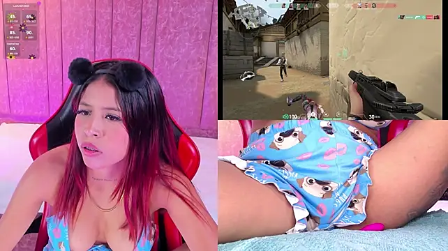 XimenaReid - Clams on my hot tits + Ctrl x1Min