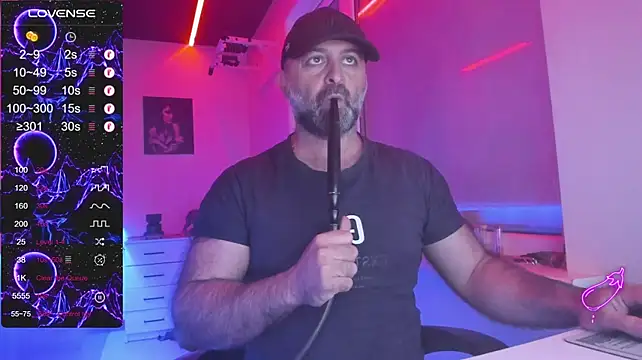 HAIR-MAN Live XXX Chat