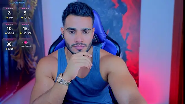 AndresRodriguez1 Adlı Modelin Canlı XXX Sohbeti
