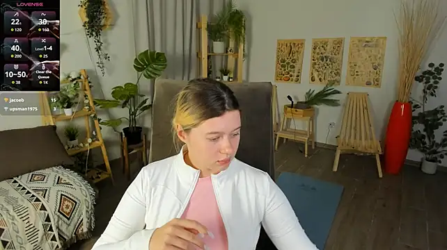 Czat XXX na żywo – CelestineMauriac