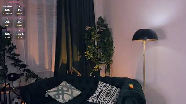 Chat XXX ao vivo de InesPiek