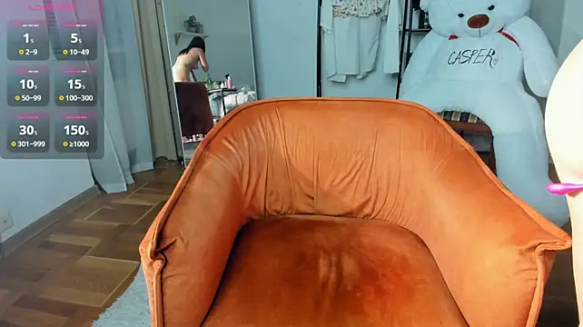 FaaBinaa - one finger inside my pussy