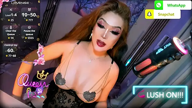 Chat XXX ao vivo de MistressHayfa2Explode