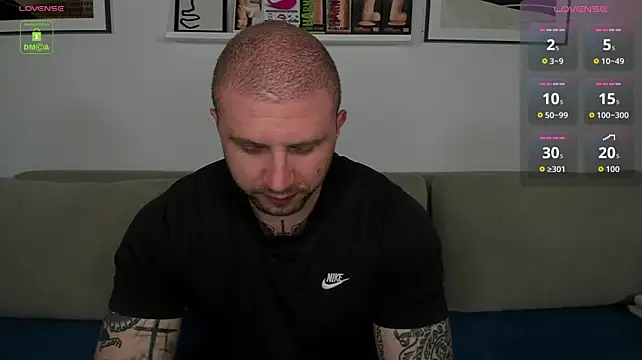 Gerard_Finbar Chat XXX in diretta