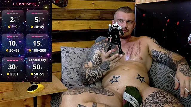 XXX chat uživo modela MrrKray
