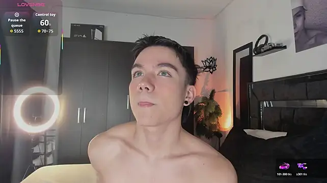 alanblack1 webkamerás műsora