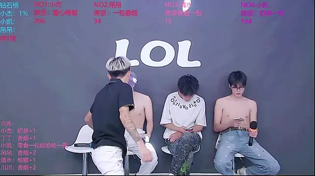 LOL-010n Live XXX chat