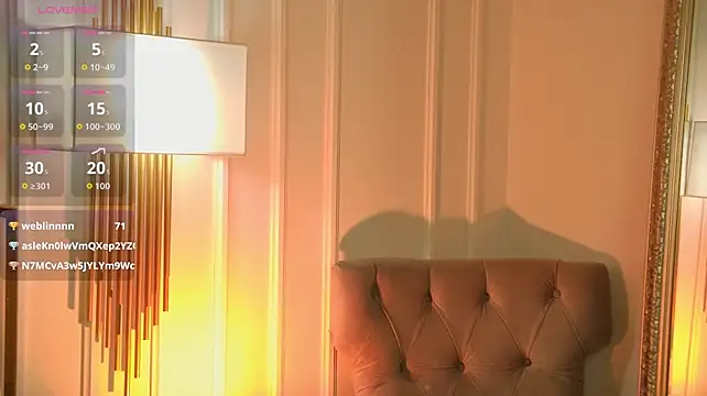 LisaDeviss 라이브 XXX 채팅