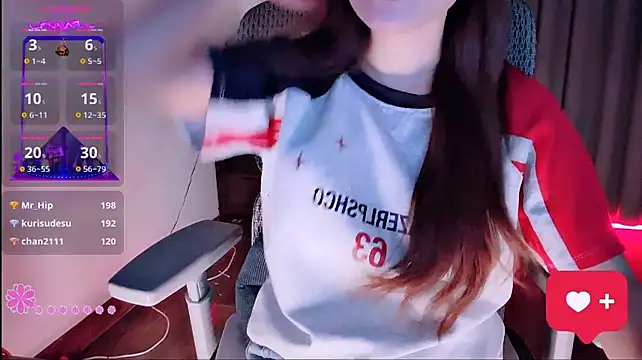 Bun-Chuche Adlı Modelin Canlı XXX Sohbeti