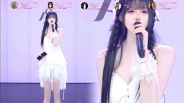 AOA-001 Chat XXX in diretta