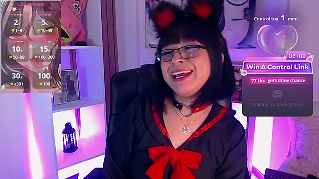 Chat +18 de mieruco_chan ao vivo