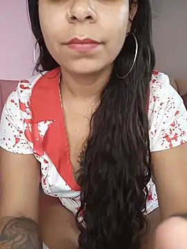 Imaculada666 - Brincar com dildo preto grosso