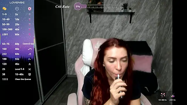Chat XXX en directo de Reginasmilee