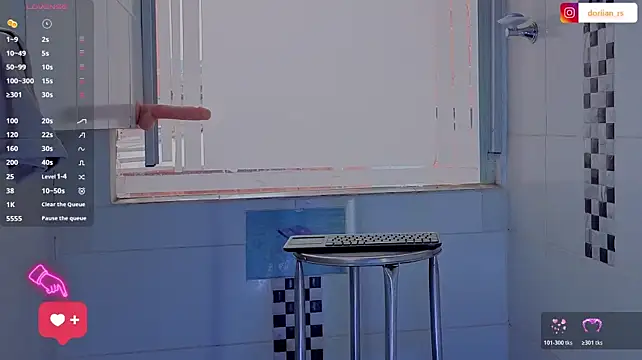 XXX chat uživo modela dorian_rosas