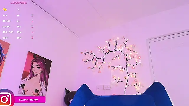 Swannamy's Live XXX Chat