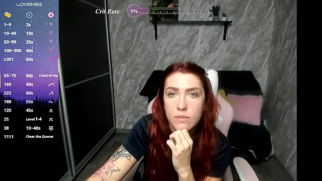 Chat XXX ao vivo de Reginasmilee