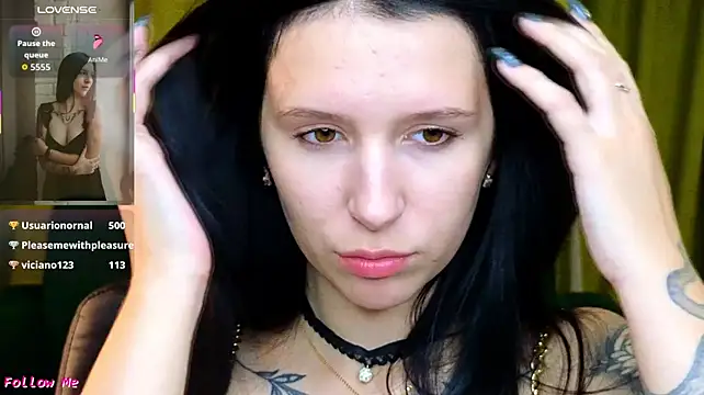KarolinaBlacks Live XXX-Chat