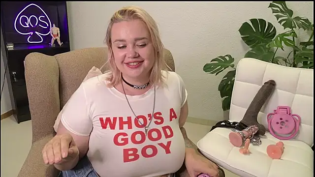Chat XXX ao vivo de MargotGrey